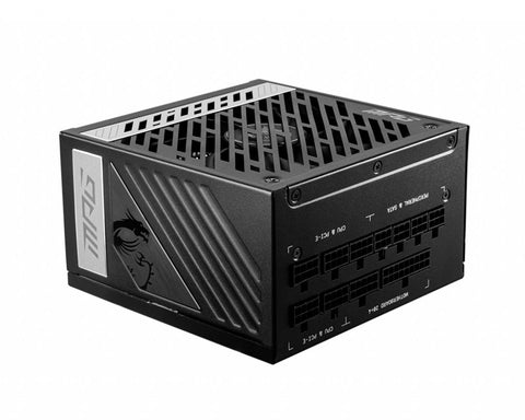 Fuente De Poder Msi Mpg A1000G 1000W 80 Plus Gold Atx 12V Modular Fuente De Poder Msi Mpg A1000G 1000W 80 Plus Gold Atx 12V Modular