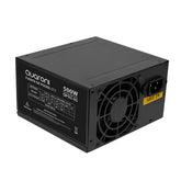 Fuente De Poder Quaroni De 500W, 24 Pines, 2xSata, Filtro Emc - Color Negro