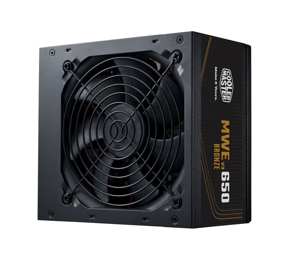 Fuente De Poder Cooler Master Mwe V3 650W Bronze MPE-6501-ACAAW-3BUS