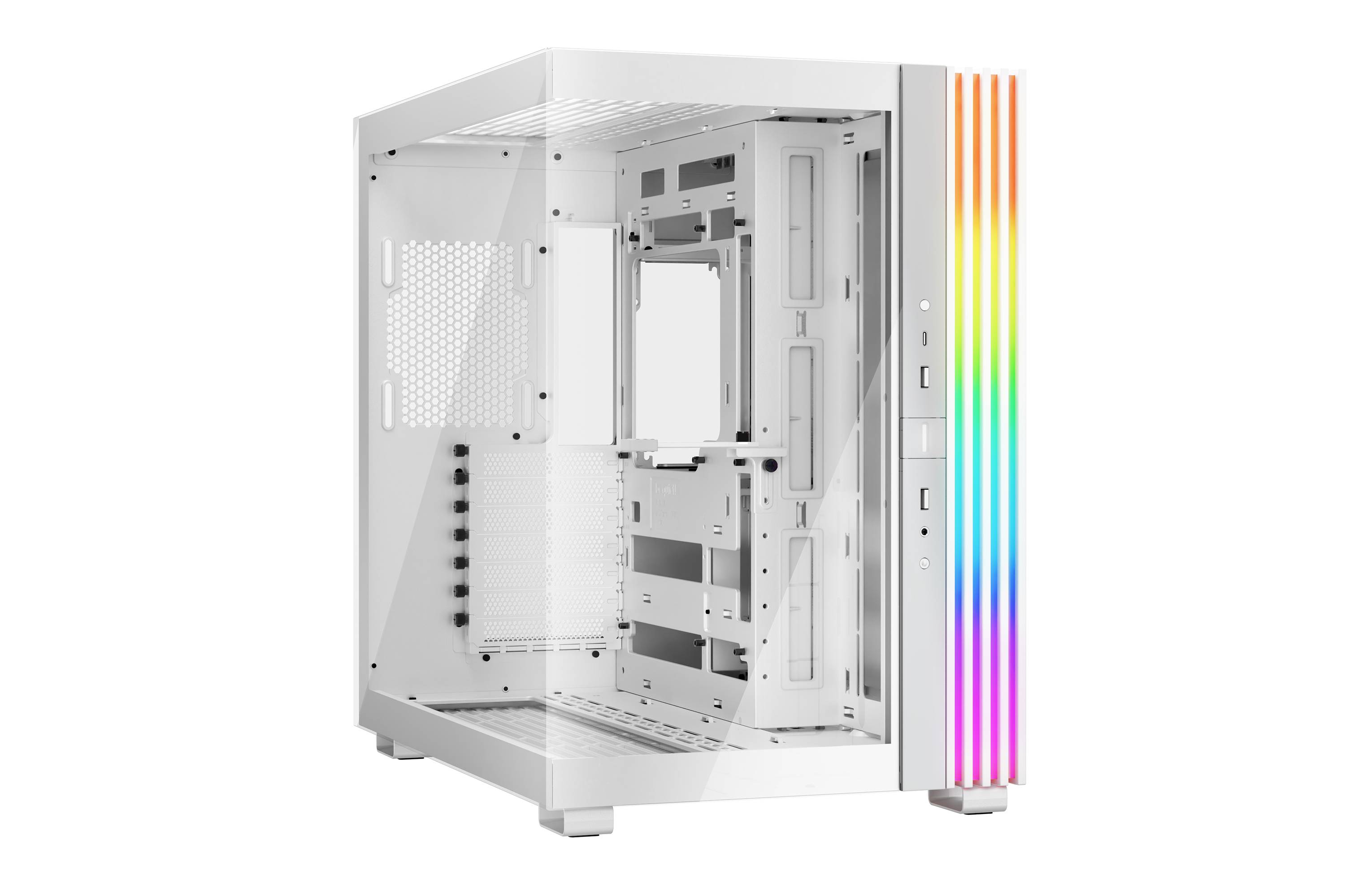 Gabineteto be quiet! Light Base 600 DX – Flujo de Aire Optimizado Blanco – Protege tus Componentes con Estilo – Premium