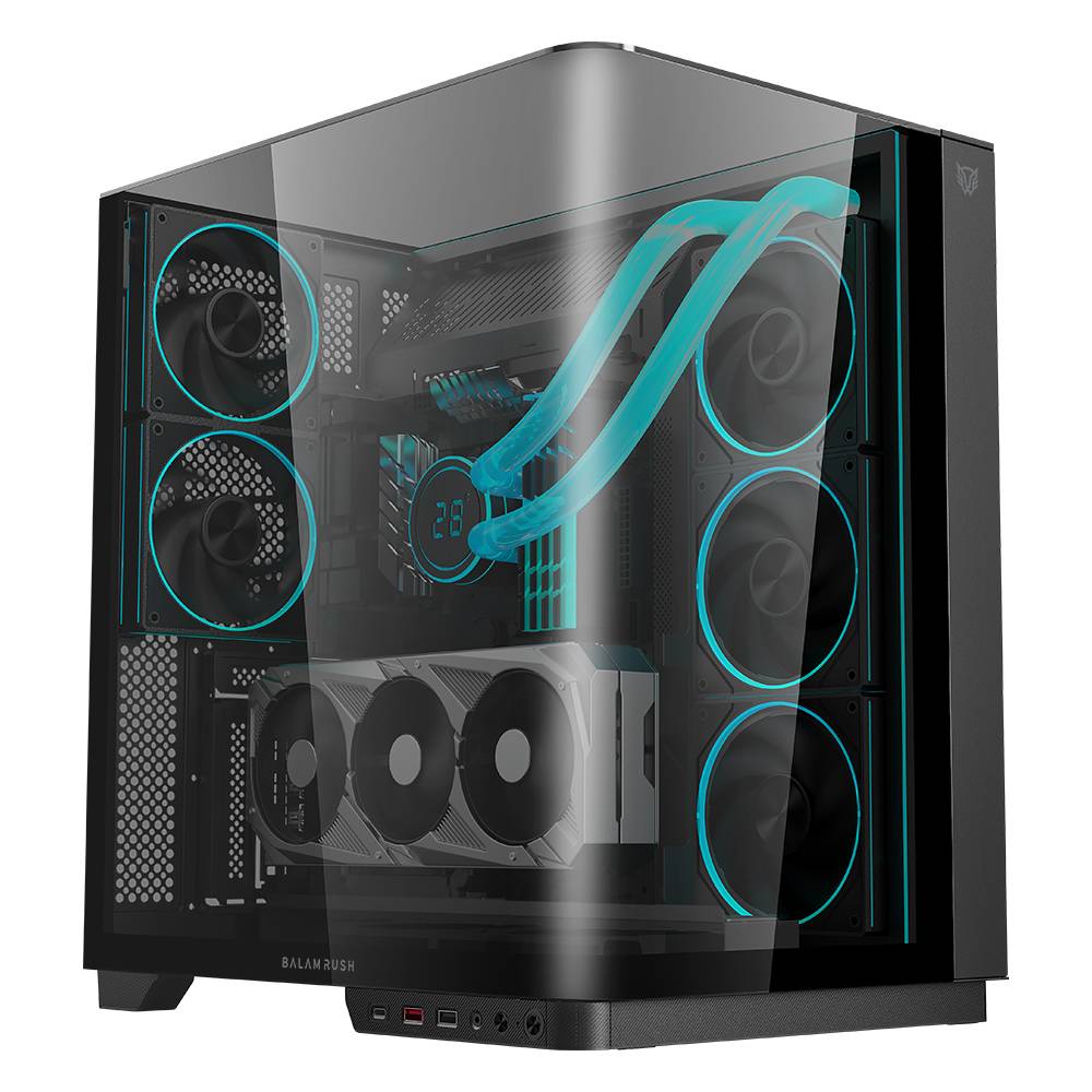 Gabinetes Gaming Balam Rush TANK EXPERT CURVE 7800