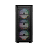 Gabinete Gamer Media Torre Balam Rush Dragonfly Hex GM560 - Compatibilidad ATX y Paneles Cristal - Espacio Ideal para Componentes