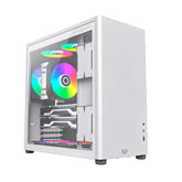 Gabinete Gamer Media Torre ATX Eris Frost GM985