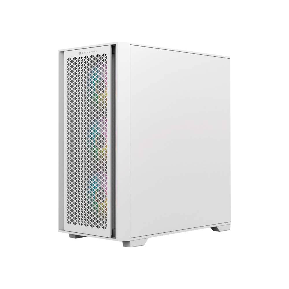 Gabinete Gamer Mini Torre Carbono Twin Mate 6000 Legend Series