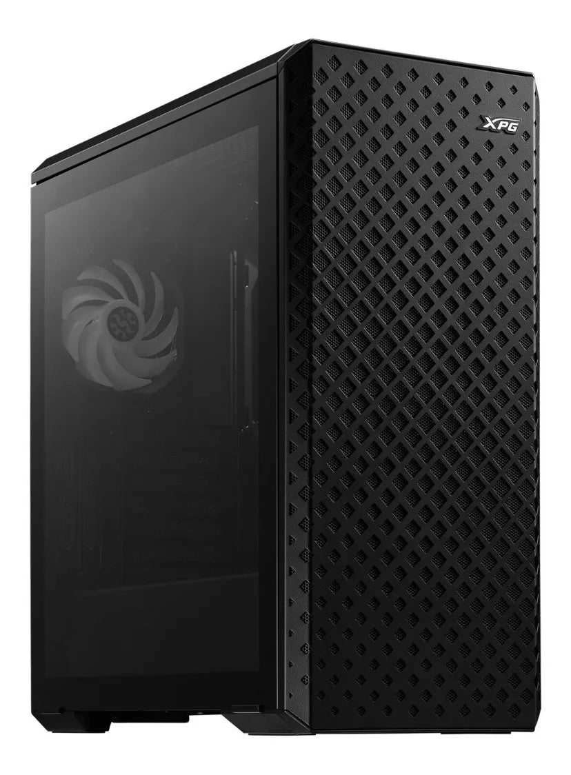 Gabinete Gaming XPG DEFENDER PRO-BKCWW - Media torre, Gabinete Adata