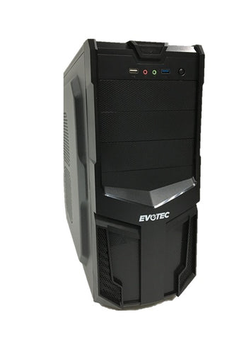 Gabinete Evotec Ev-1005, Micro-Atx, Torre, Micro-Atx, Negro, 600W Gabinete Evotec Ev-1005, Micro-Atx, Torre, Micro-Atx, Negro, 600W