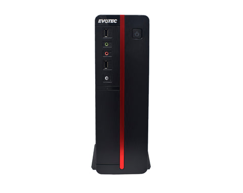 Gabinete Evotec Viena Slim, Gabinete, M-Atx, Negro, 600 W Gabinete Evotec Viena Slim, Gabinete, M-Atx, Negro, 600 W