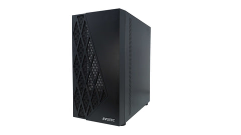 Gabinete Gaming  Evotec Ev-1018, Gabinete, Negro Gabinete Gaming  Evotec Ev-1018, Gabinete, Negro