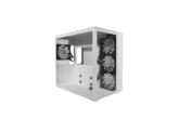 Gabinete Gaming Naceb White Nova Na-0633 Cristal Templado, Micro, Mii, Atx; Usb 3.0 Y Tipo C