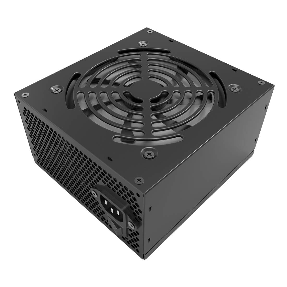 Fuente de Poder Stylos 500W ATX STFPATX1B - Conexión Estable de Energía - Ideal para Armados de Oficina - Funcionamiento Silencioso