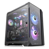 Gabinete THERMALTAKE View 51 TG ARGB - Gabinete, Mini ITX hasta E-ATX, Negro