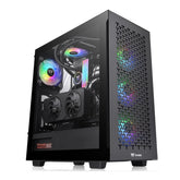 Gabinete THERMALTAKE V350 TG ARGB AIR - Midi-Tower, Gabinete, ATX, Micro ATX y Mini-ITX, Negro
