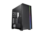 Gabinete THERMALTAKE H700 TG Black RGB - Mid-Torre, Gabinete, Mini ITX hasta E-ATX, Negro