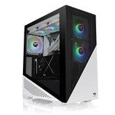 Gabinete Thermaltake Divider 370 TG ARGB Snow(CA-1S4-00M6WN-00) -