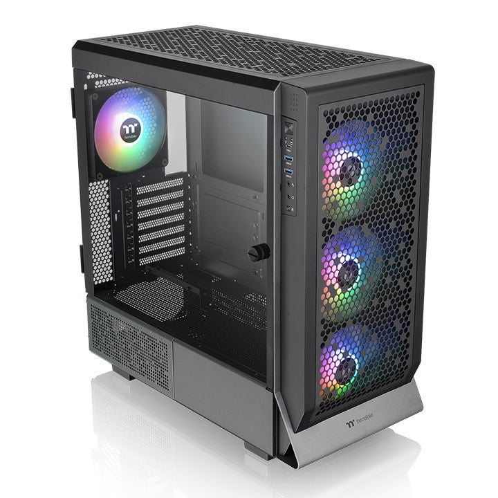 Gabinete Thermaltake Ceres 500 TG ARGB(CA-1X5-00M1WN-00) -