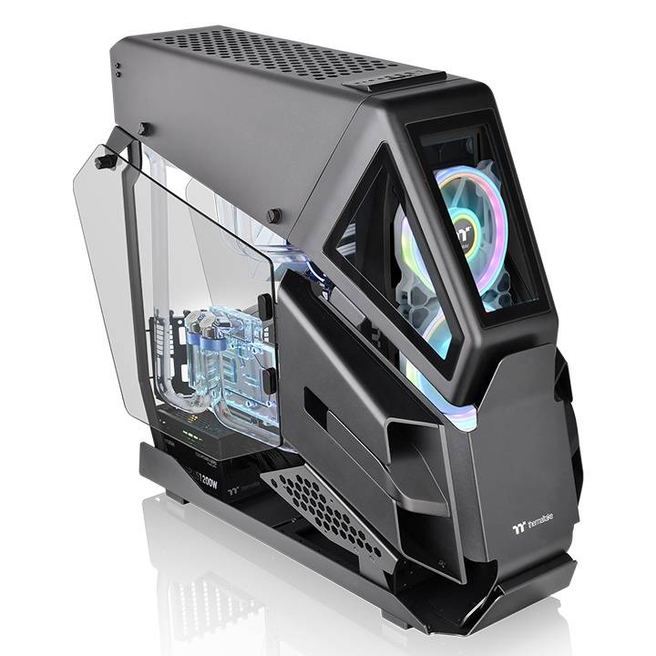Gabinete Thermaltake Ah T600 (CA-1Q4-00M1WN-00) - Color Negro, Full Torre