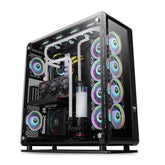 Gabinete Thermaltake Core P8 TG (CA-1Q2-00M1WN-00) - Color Negro, Full Torre