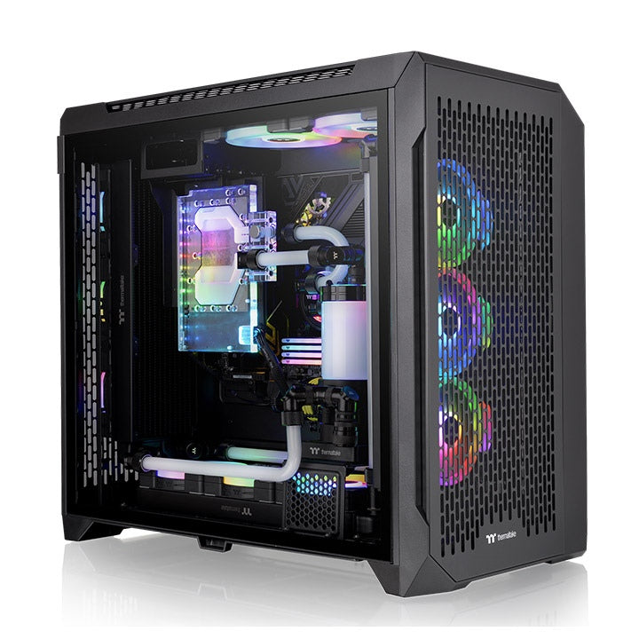 Gabinete THERMALTAKE CTE C750 Air Black CA-1X6-00F1WN-00 - CTE C750 Air Full Tower