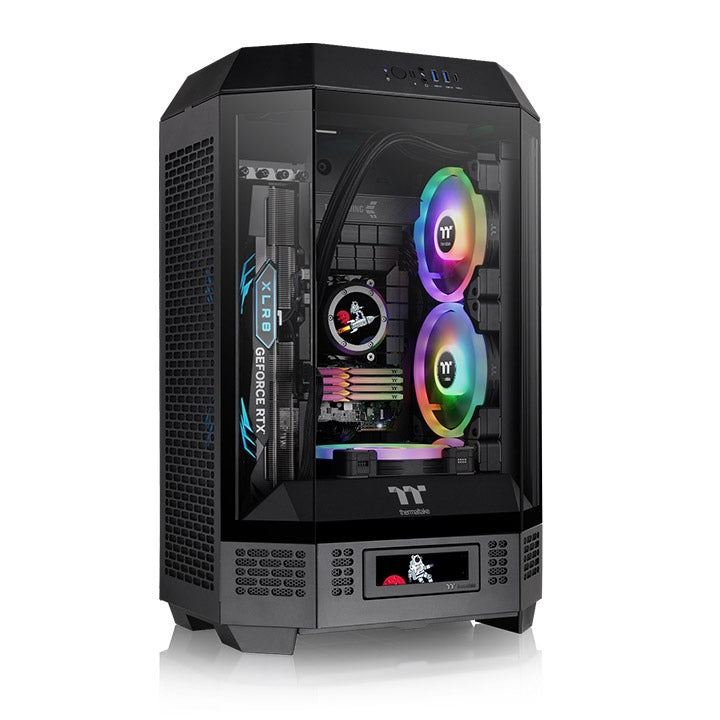 Gabinete THERMALTAKE CA-1Y4-00S1WN-00 - The Tower 300 Micro Tower