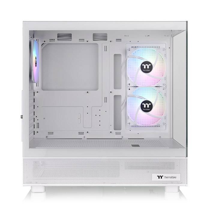 Gabinete THERMALTAKE CA-1Y7-00M6WN-01 - View 270 TG ARGB Plus Snow Mid Tower