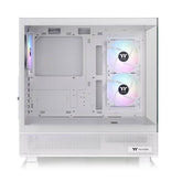 Gabinete THERMALTAKE CA-1Y7-00M6WN-01 - View 270 TG ARGB Plus Snow Mid Tower
