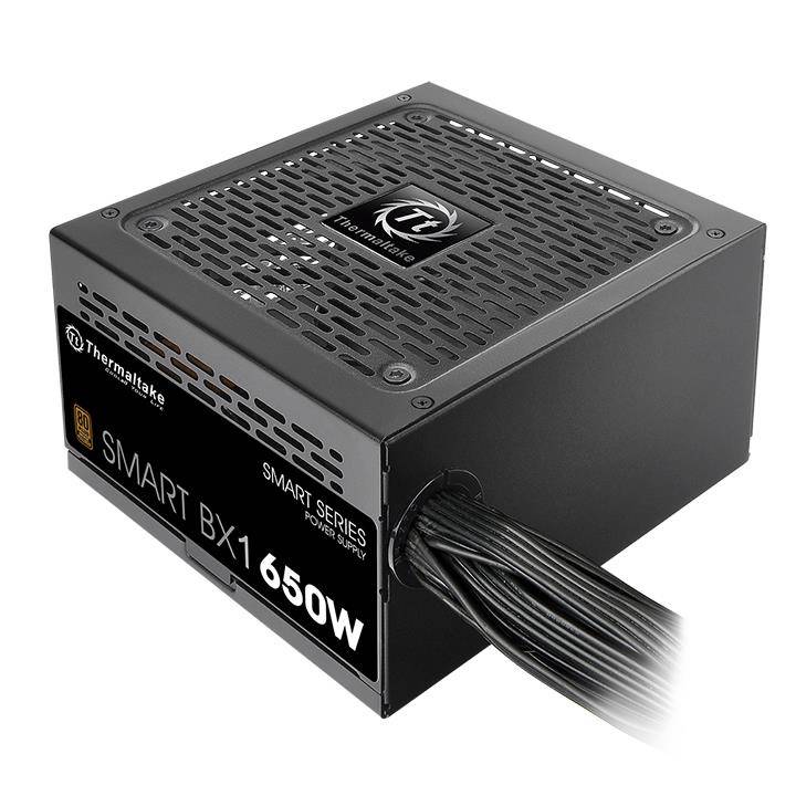Fuente de Poder THERMALTAKE PS-SPD-0650NNFABU-4 - Smart BX1 650W (230V), 650W