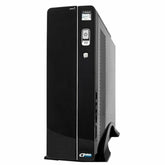 Gabinete Slim Acteck Bern GS460 con Fuente 500W y Lector de Tarjetas para Oficina - Eficiente y Duradero
