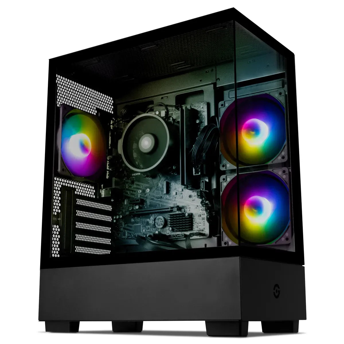 Computadora Gamer Getttech Ryzen 5 5600Gt, Ram 16Gb Ddr4, Almacenamiento 512Gb M.2, Windows 11 Demo - Gpa-Gft560Gb4-01M