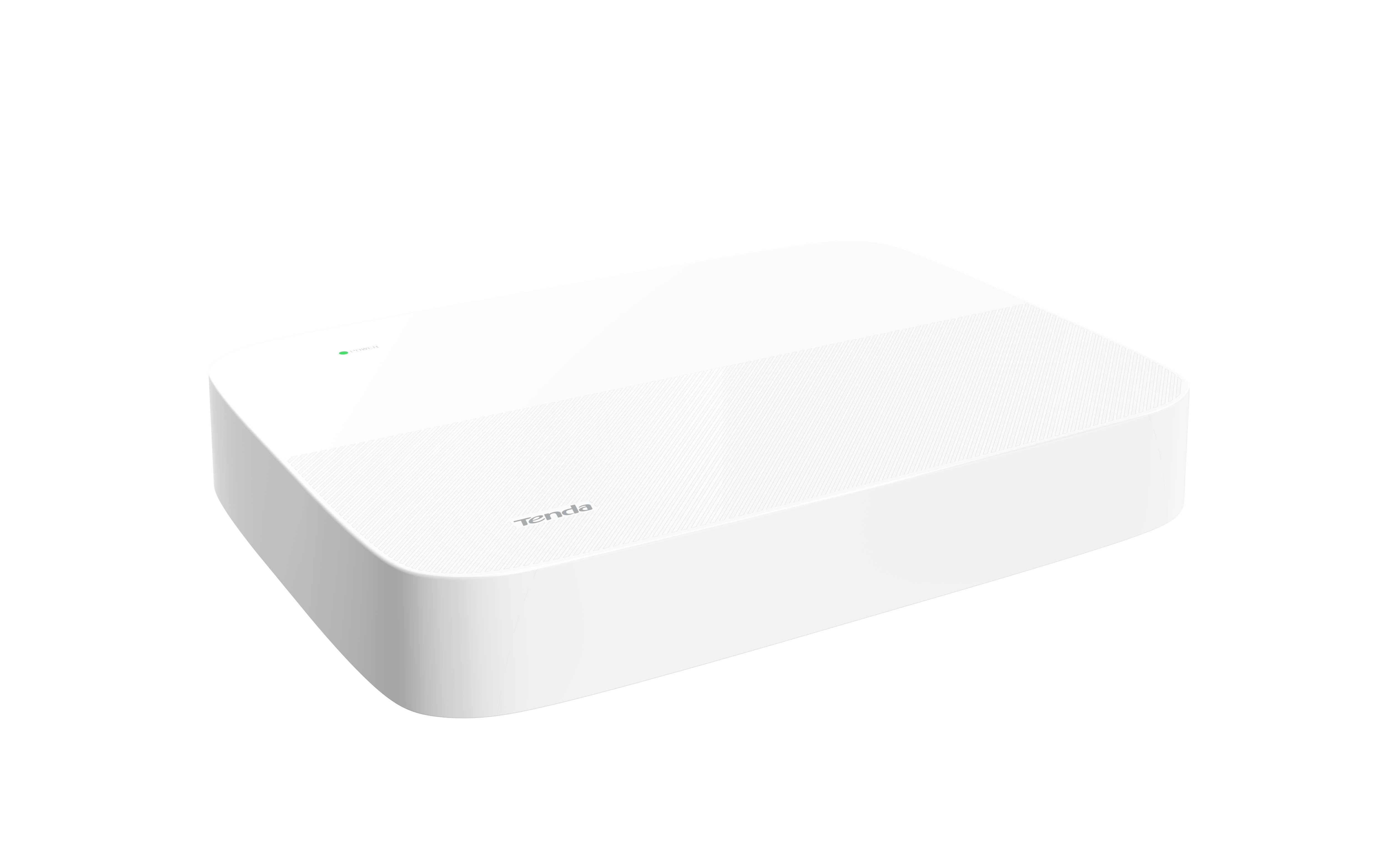 Grabadora de Video en Red NVR PoE TENDA N6P-8H - Soporta Grabación y Salida 4K UHD - Aislamiento de Sectores Defectuosos HDD - Seguridad Profesional