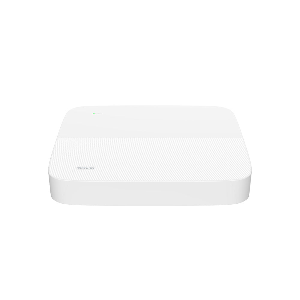 Grabadora de Video en Red NVR PoE TENDA N6P-8H - Soporta Grabación y Salida 4K UHD - Aislamiento de Sectores Defectuosos HDD - Seguridad Profesional