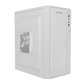 Gabinete Acteck Kioto Gc220f Matx Mini Torre Metalico 500w Blanco