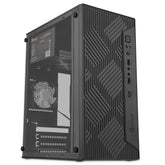 Gabinete Getttech Vitro S Mini Torre con Fuente 550W, Ensamble Básico - Oficina/Hogar