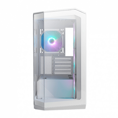 Gabinete Msi Tower M-Atx (MAG PANO M100R PZ WHITE) Gabinete Msi Tower M-Atx (MAG PANO M100R PZ WHITE)