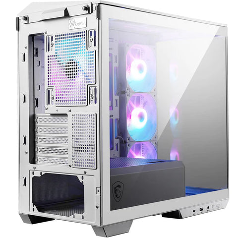 Gabinete Msi Tower M-Atx (MAG PANO M100R PZ WHITE) Gabinete Msi Tower M-Atx (MAG PANO M100R PZ WHITE)