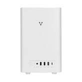 Gabinete Vorago Minitorre Matx 2 usb 2.0,1 usb 3.0, 1 tipo, Fuente 5OOw - Gab-210-Wh