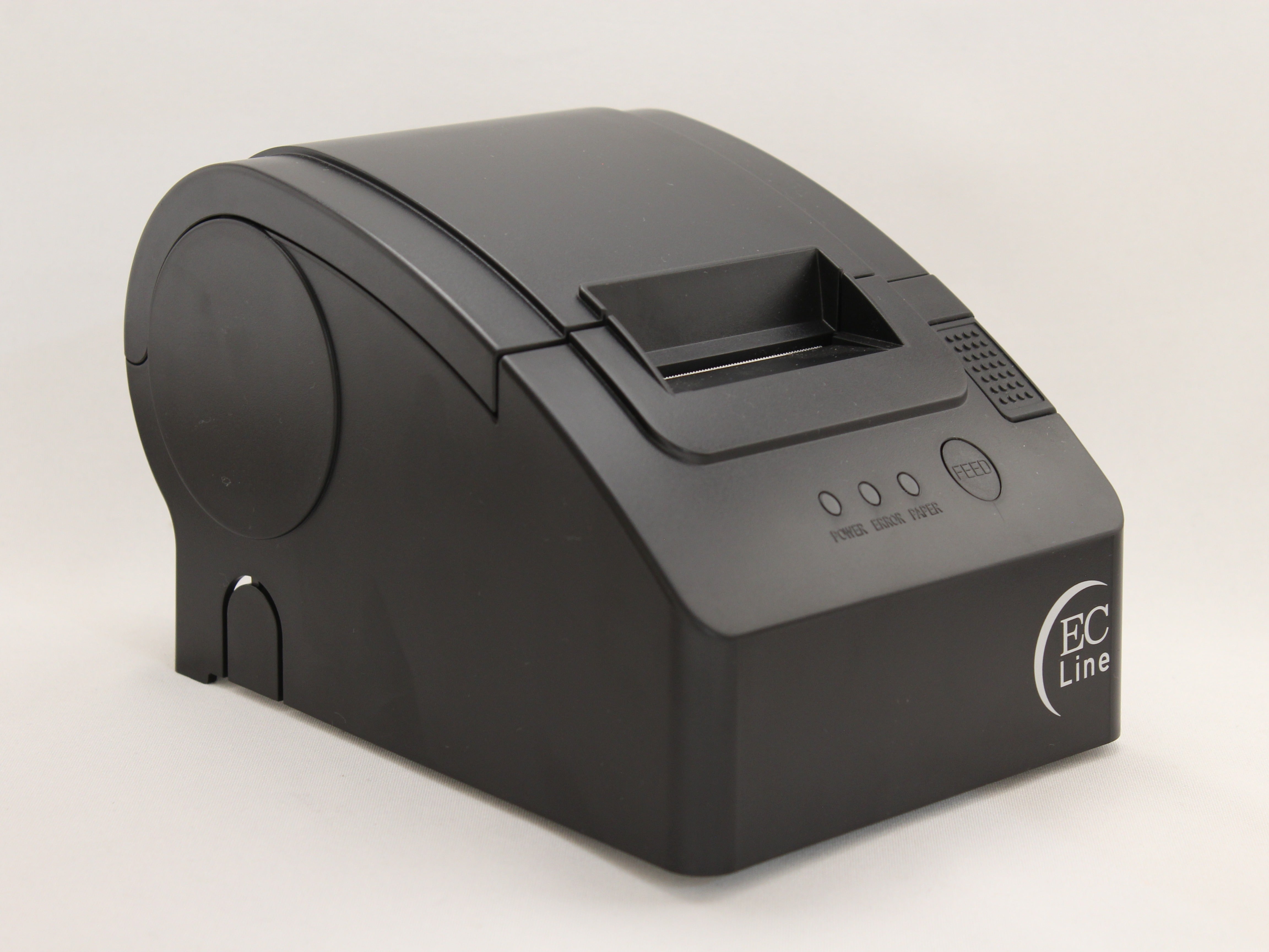 Impresora Térmica EC-LINE EC-58110 - Velocidad 110 mm/s con Conexión USB - Ideal para Puntos de Venta - Ultra Compacta