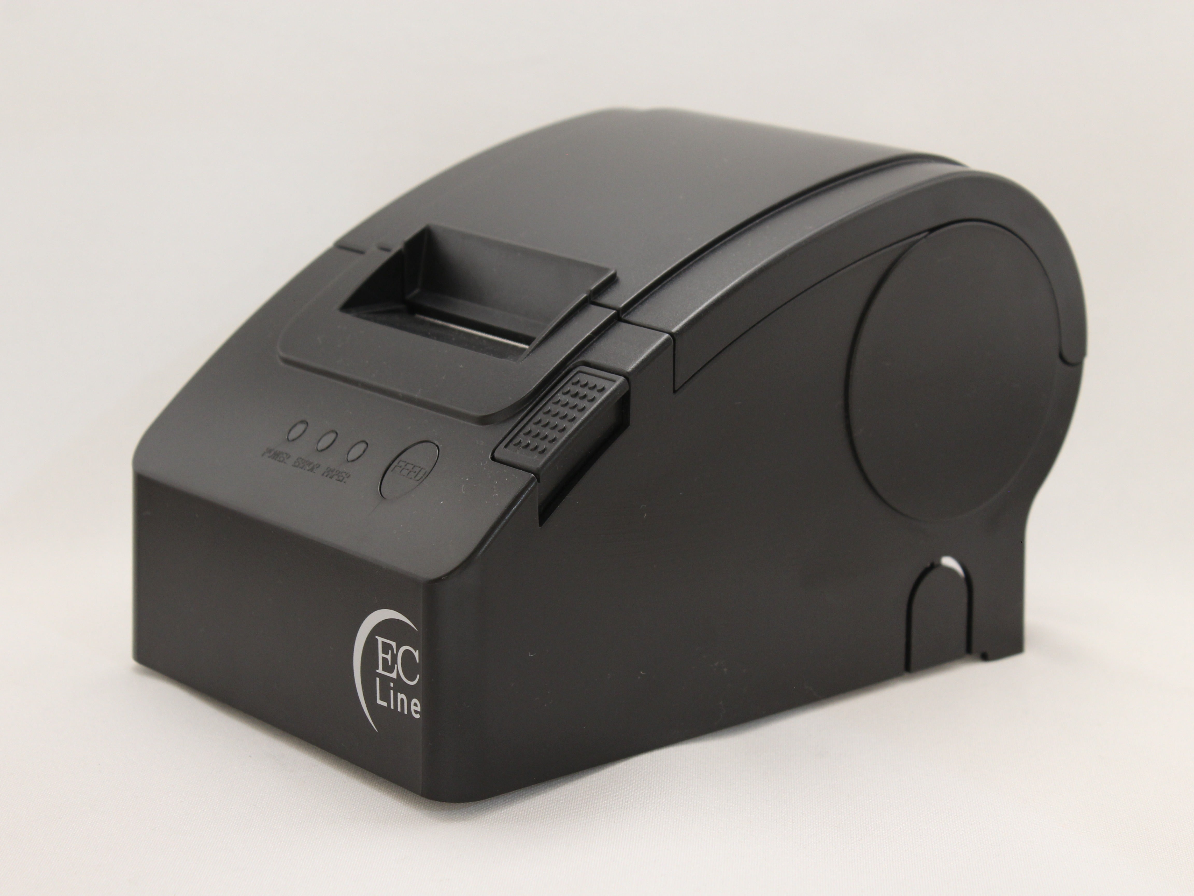 Impresora Térmica EC-LINE EC-58110 - Velocidad 110 mm/s con Conexión USB - Ideal para Puntos de Venta - Ultra Compacta