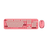Kit Teclado y Mouse Inalámbrico Acteck Creator Chic MK485 - Conexión Dongle 2.4GHz - Combinación Perfecta Advanced Series - Nuevo