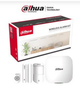 Kit Alarma 4G Wifi Ethernet, Monitoreo APP, Panel Ethernet - 3G/ 4G (Dual SIM), Sensor Movimiento, Contacto Magnético Control Remoto NB