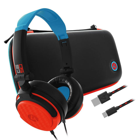 Kit de viaje Nintendo Switch 4Gamers SWL-50-4G Kit de viaje Nintendo Switch 4Gamers SWL-50-4G