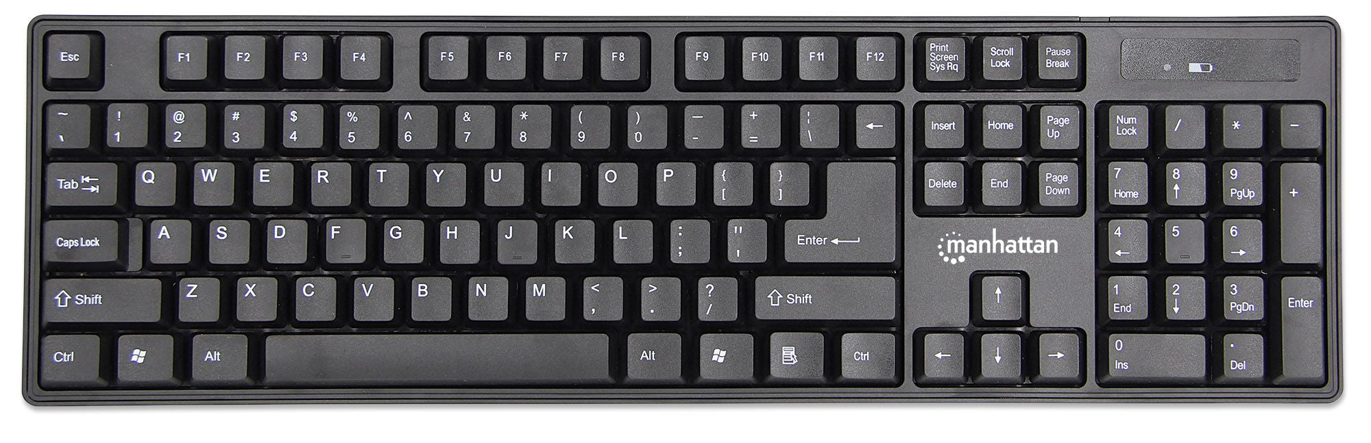 Kit Tecladoy mouse óptico inalambrico