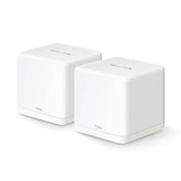 Sistema WiFi 6 en Mesh Mercusys Halo H60X (2-pack) - Velocidad AX1500 - Cobertura Total y Eliminación de Zonas Muertas - Nuevo
