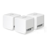 Sistema WiFi 6 en Mesh Mercusys Halo H60X (3-pack) - Velocidad AX1500 - Red Única para Casas Grandes - Nuevo