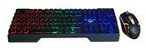 Kit Teclado y Mouse Gamer Naceb Fallen (NA-0951), Retroiluminado, Teclado y Mouse