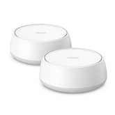 Sistema WiFi 7 en Malla TP-LINK Deco BE22 (2-pack) - Cobertura BE3600 Ampliada - Conexión Fluida de Alta Velocidad - Eliminación de Latencia