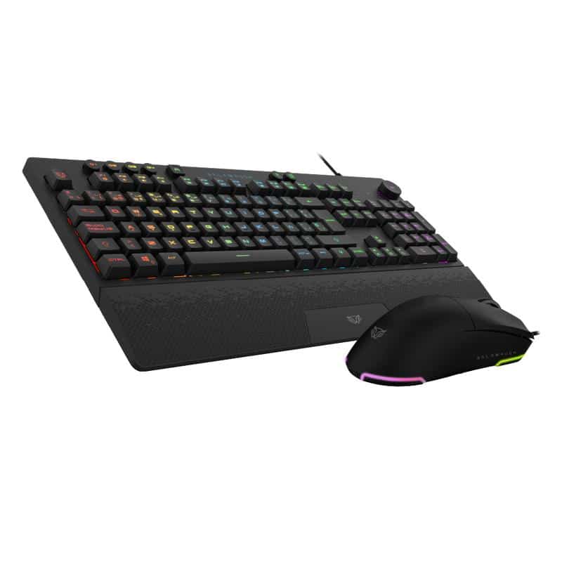 Kit Teclado y Mouse Balam Rush Ktm777, Rgb, Anti-Ghosting, Negro (BR-936903)