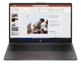 Laptop HP 250 G10 i3 8GB 512GB Estudiantes Oficina Básica