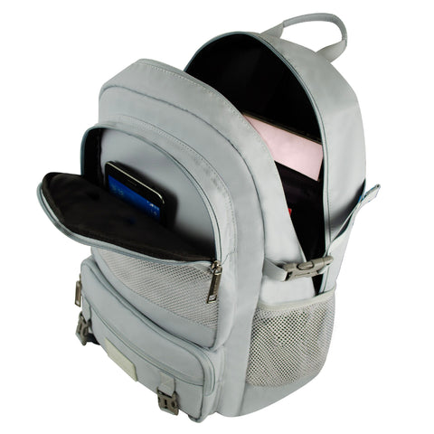 Mochila NOMAD para laptop de 15 a 17 pulgadas Gris PC-084235 - Mochila NOMAD para laptop de 15 a 17 pulgadas Gris PC-084235 -