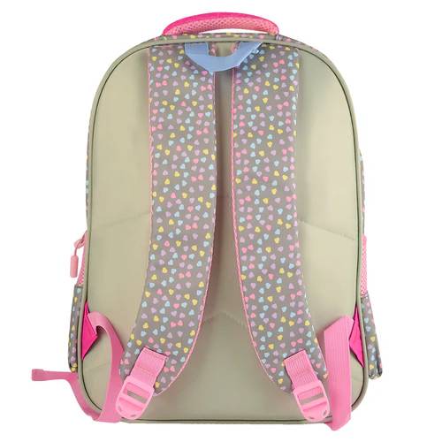 Mochila Escolar Arcoíris para Niñas Perfect Choice Explorer - Múltiples Compartimentos Organizadores - Diseño Increíble