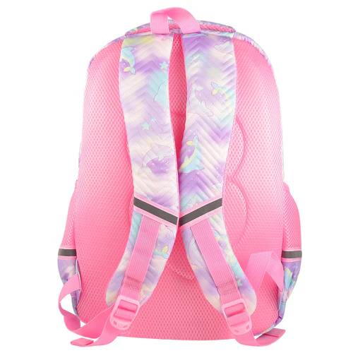 Mochila Escolar Delfín para Niñas Perfect Choice Astro - Gran Capacidad de Carga - Ergonómica y Resistente